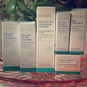 🌿 Biossance Tea Tree Detox Bundle 🌿